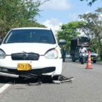 Fatal accidente cobró la vida de un ciclista aficionado en Ibagué