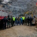 Fiscalía golpea a las estructuras dedicadas a la extracción ilegal de minerales y logra la captura de 16 personas