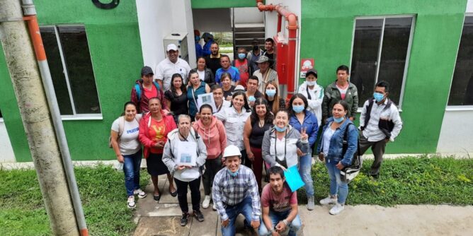 Fondo Adaptación entregó 40 viviendas a familias afectadas por la emergencia invernal en Nariño