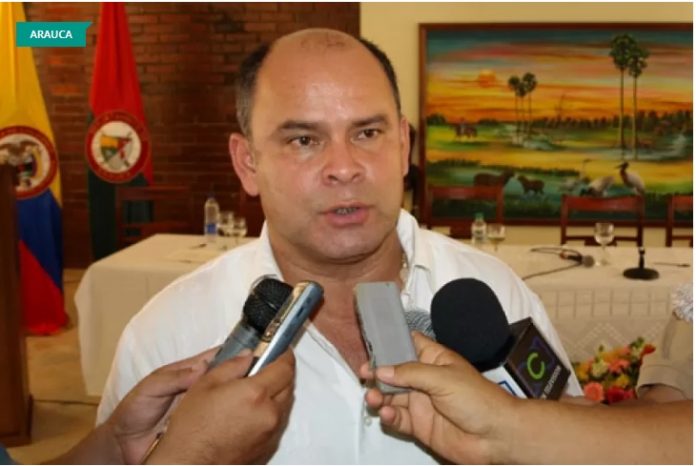 Freddy Forero sugiere a directiva del Centro Democrático en Arauca que renuncie