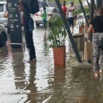 Fuerte aguacero inundó el Aeropuerto Los Garzones de Montería