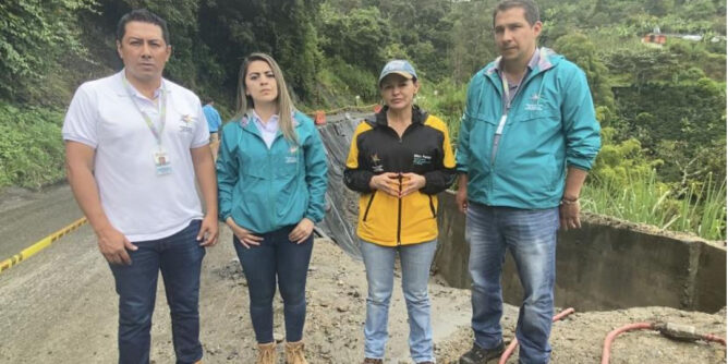 Gobernación atendió emergencias de municipios del norte de Nariño