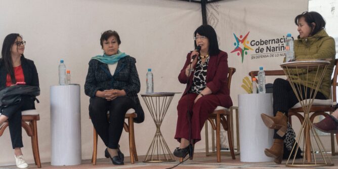 Gobernación de Nariño conmemoró el Día Internacional de la Mujer