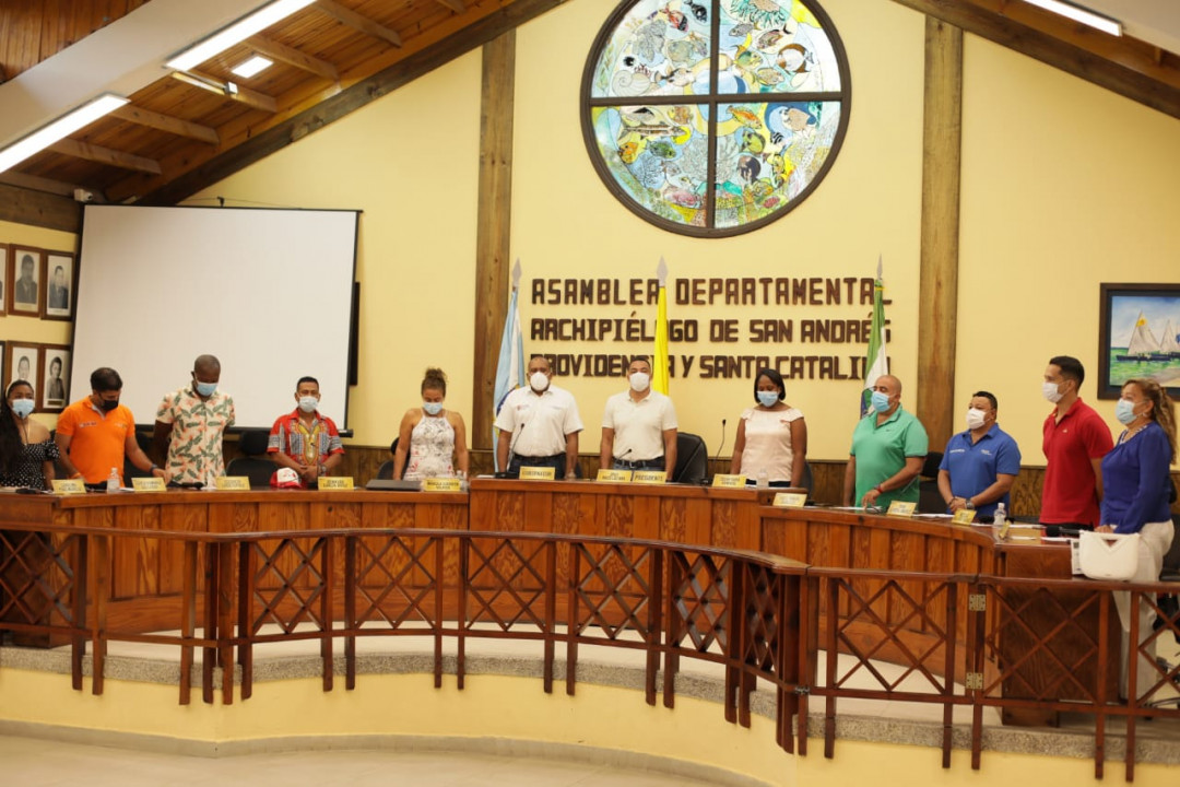Gobernador instaló las sesiones ordinarias de la Asamblea Departamental