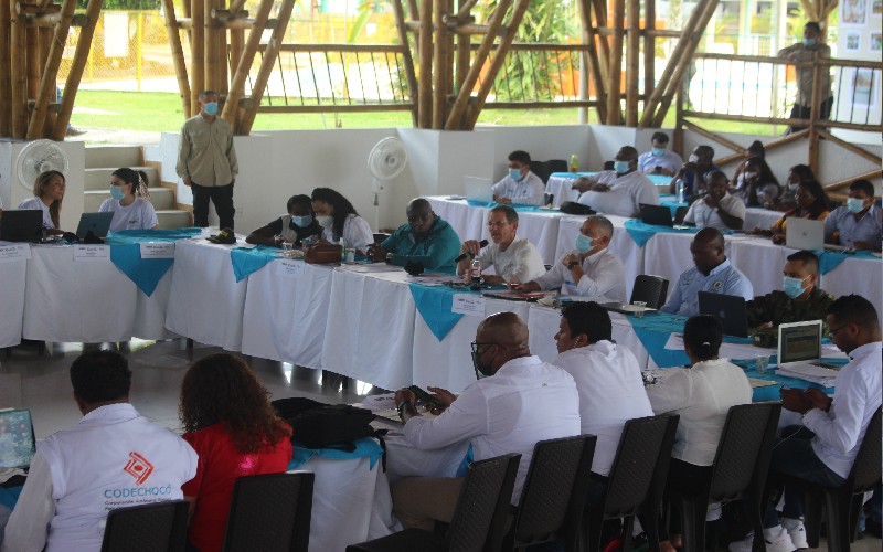 Gobierno departamental participó en el encuentro de seguimiento a la política de Paz con Legalidad de los “PDET” subregión Chocó.