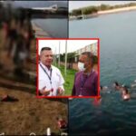 Han vuelto a sacar de la piscina el depósito de agua de Puerto Mallarino, temen que haya otra tragedia