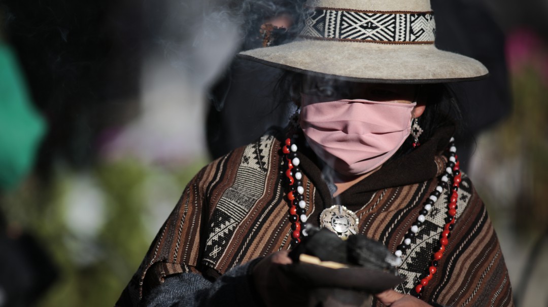 Hasta a Lomo de Mula han llevado material electoral a indígenas en Boyacá