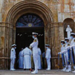 Homenaje y honores al héroe, almirante Padilla 