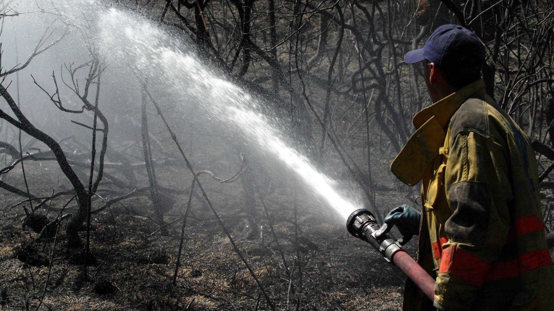 Incendio forestal en Aquitania supera las 60 hectáreas afectadas