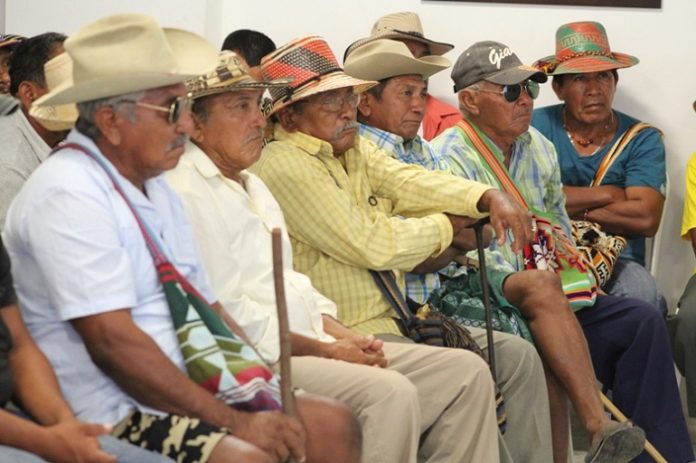 Con la asistencia de varios palabreros wayuu se realizará el encuentro con las autoridades de la etnia.