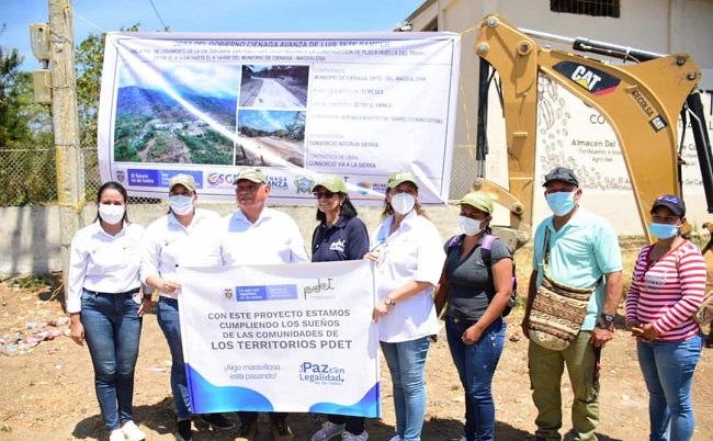 Inicia la obra vial de  mayor impacto social en  la Sierra Nevada