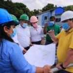 Iniciaron las obras de ampliación de la planta de tratamiento de agua potable en Aguachica, Cesar