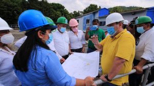 Iniciaron las obras de ampliación de la planta de tratamiento de agua potable en Aguachica, Cesar