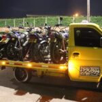Inmovilizadas 20 motos por hacer Maniobras Peligrosas «Piques»