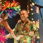 Iván Villazón, sensacional en el carnaval de Barranquilla