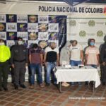 Judicializadas cinco personas que, usando prendas de la Policía, habrían realizado un millonario hurto en Pereira