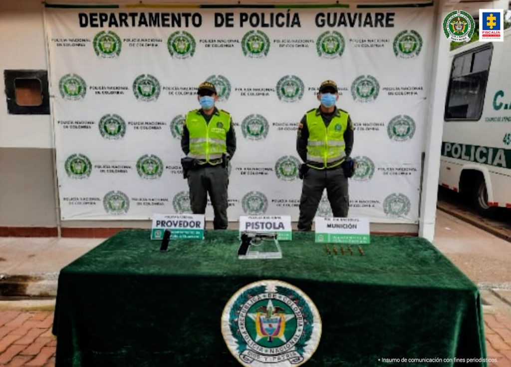 Judicializado director de la cárcel municipal de San José del Guaviare, por presunto porte ilegal de armas