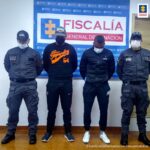 Judicializados 2 agentes de Policía como presuntos autores de secuestro extorsivo y hurto calificado y agravado