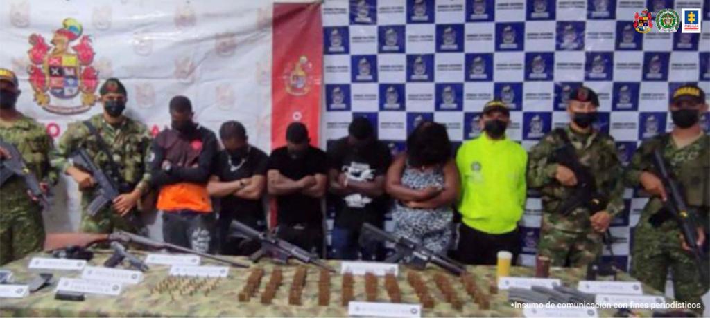 Judicializados cuatro presuntos integrantes de estructura armada del ELN en Cauca