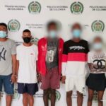 Judicializados en Cartagena tres presuntos integrantes de la organización Los Pitbull