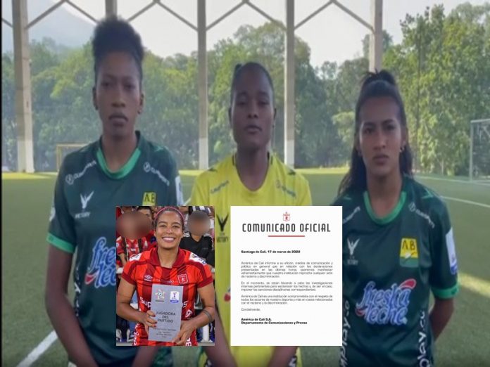 Jugadores de Bucaramanga denunciaron insultos racistas del futbolista estadounidense: 'Las Rojas' se pronunciaron