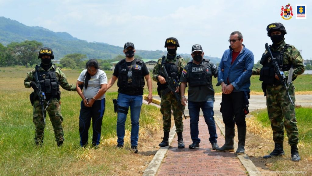 La Fiscalía en Casanare y Arauca, judicializó cuatro personas señaladas de extorsión, concierto para delinquir y porte ilegal de armas