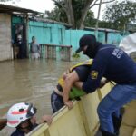 La Gobernación de Risaralda lidera la atención a familias de La Virginia evacuadas por creciente del río Cauca