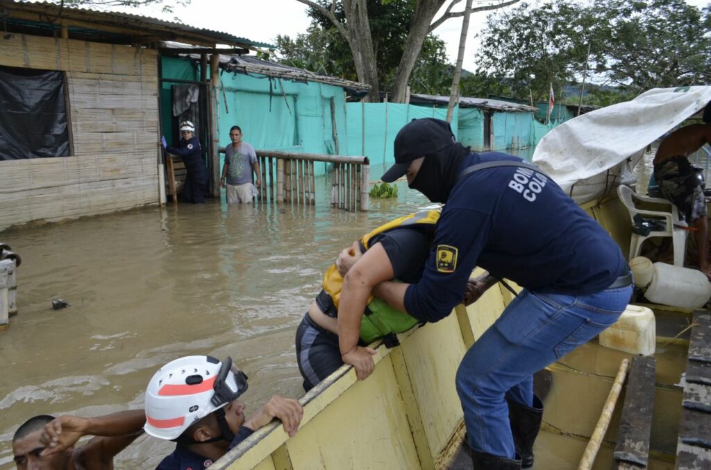 La Gobernación de Risaralda lidera la atención a familias de La Virginia evacuadas por creciente del río Cauca