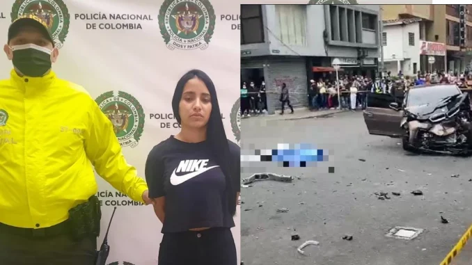 La captura de la venezolana que atropelló a un vigilante con su BMW