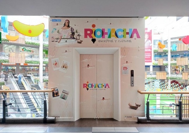 La marca ciudad ‘Riohacha ancestral y cultural’, presente en aeropuertos y centros comerciales del país