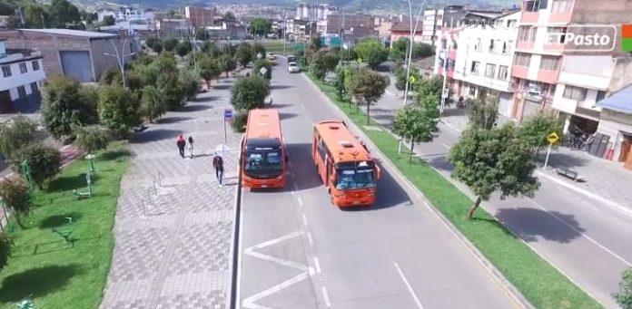 Las posibilidades que hay en Pasto para que empiecen a operar buses totalmente eléctricos