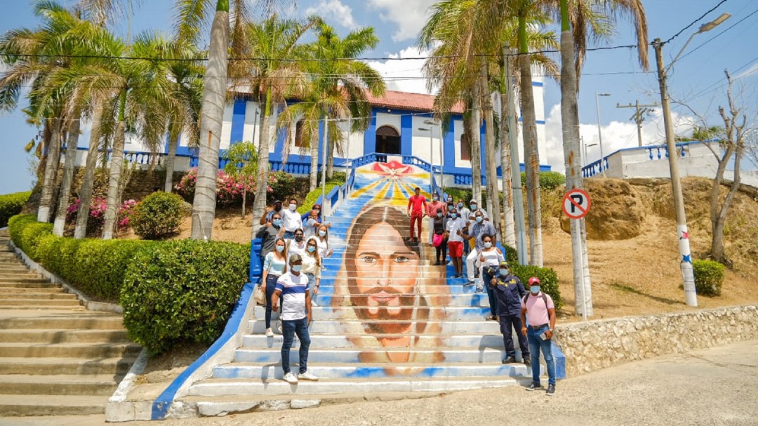 Líderes bolivarenses realizaron intercambio cultural en el Atlántico