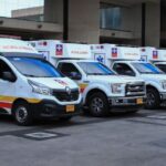 Llegan a Bogotá más de 150 ambulancias a reforzar sistema de salud