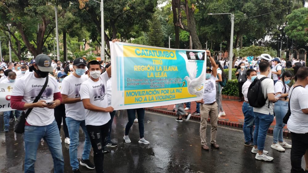 Los Cucuteños Marchamos Por la Paz