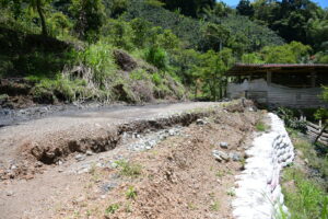 Los deslizamientos no cesan en Dosquebradas