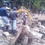 Mallama, otro municipio gravemente afectado e incomunicado por las intensas lluvias