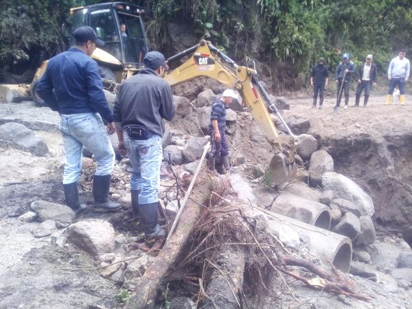 Mallama, otro municipio gravemente afectado e incomunicado por las intensas lluvias