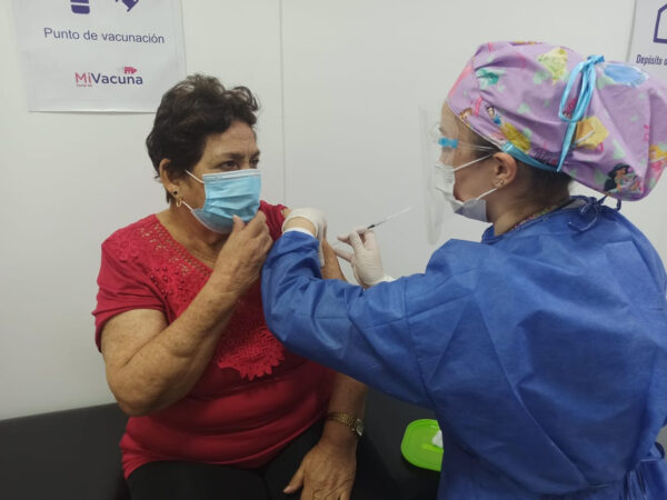 Más de 1.624.000 mil vacunas Covid-19 se han aplicado en Risaralda