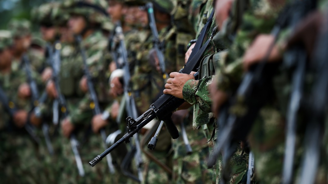 Más de 3.000 soldados de la Primera Brigada del Ejército desplegados para