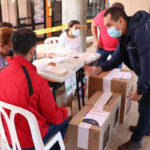 Más de 77 mil personas ejercieron su derecho al voto en Dosquebradas