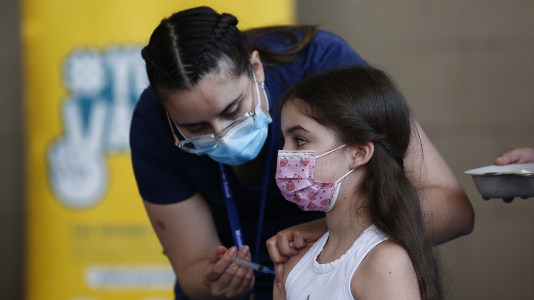 Más de 7.800 menores faltan por vacunar contra el Sarampión y Rubéola