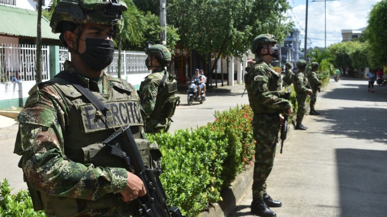Más de mil soldados custodiarán las mesas de votación del Bajo Cauca y Sur de Córdoba