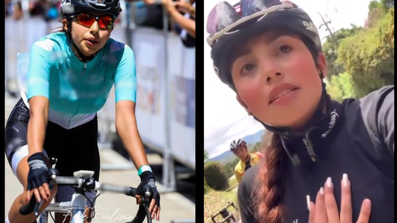 «Me pegó una nalgada que casi me tumba de la bicicleta»: ciclista denunció acoso sexual mientras entrenaba