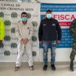 Medida de aseguramiento para presunto integrante del grupo armado organizado E-33, con injerencia en el departamento de Norte de Santander