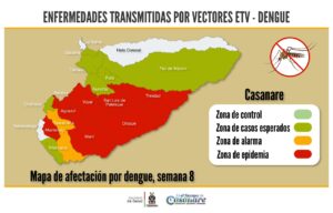 Menores de 18 años, son los más afectados por el dengue en Casanare