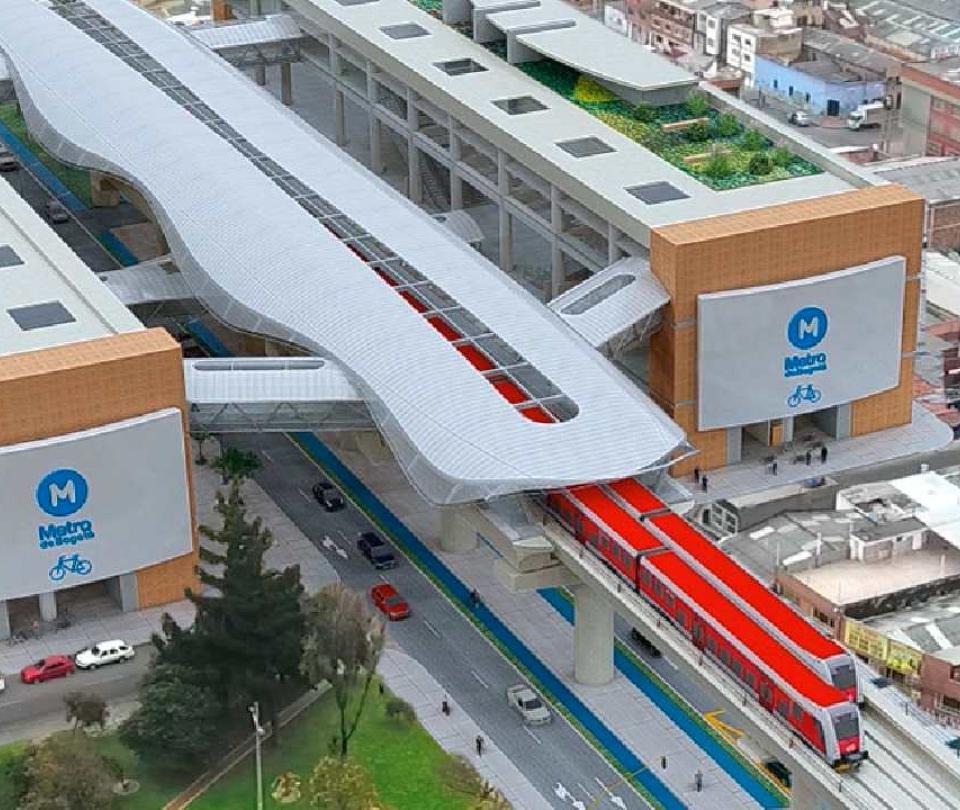 Metro de Bogotá tiene su planta de concreto