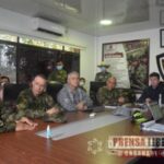Ministro de Defensa verificó seguridad para elecciones en Arauca