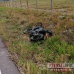 Motocicleta hurtada en Fortul generó alarma tras ser abandonada en vía nacional al norte de Casanare