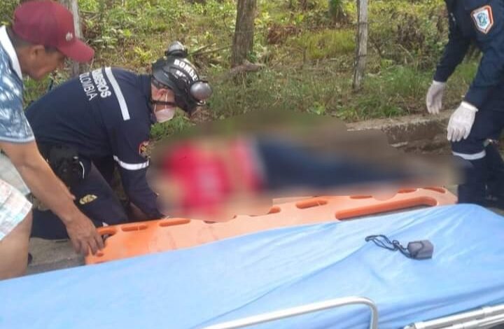 Motociclista falleció tras sufrir accidente en Tauramena