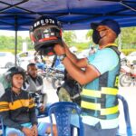 Motociclistas recibieron capacitación sobre normas de tránsito en Cartagena